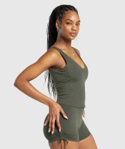 DAMES Gymshark Tanktops*Ruche Tank