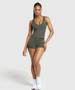 DAMES Gymshark Tanktops*Ruche Tank