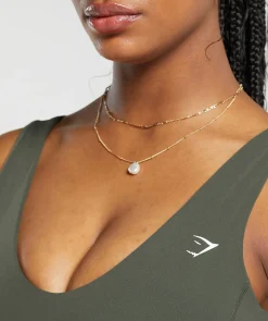 DAMES Gymshark Tanktops*Ruche Tank