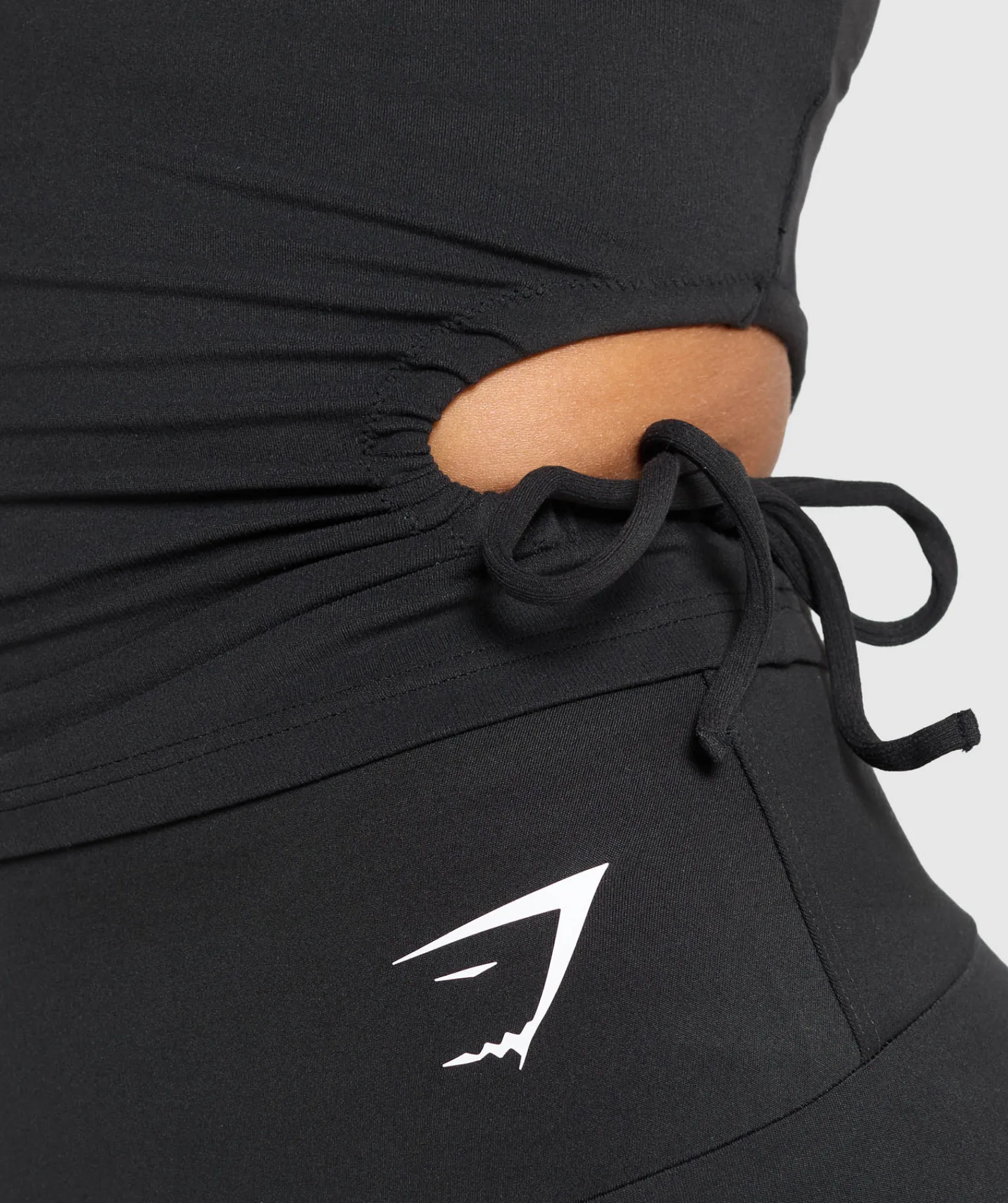 DAMES Gymshark Tanktops|Croptops*Ruched Side Tank With Shelf
