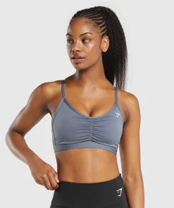 DAMES Gymshark Sport-bh's*Ruched Sports Bra