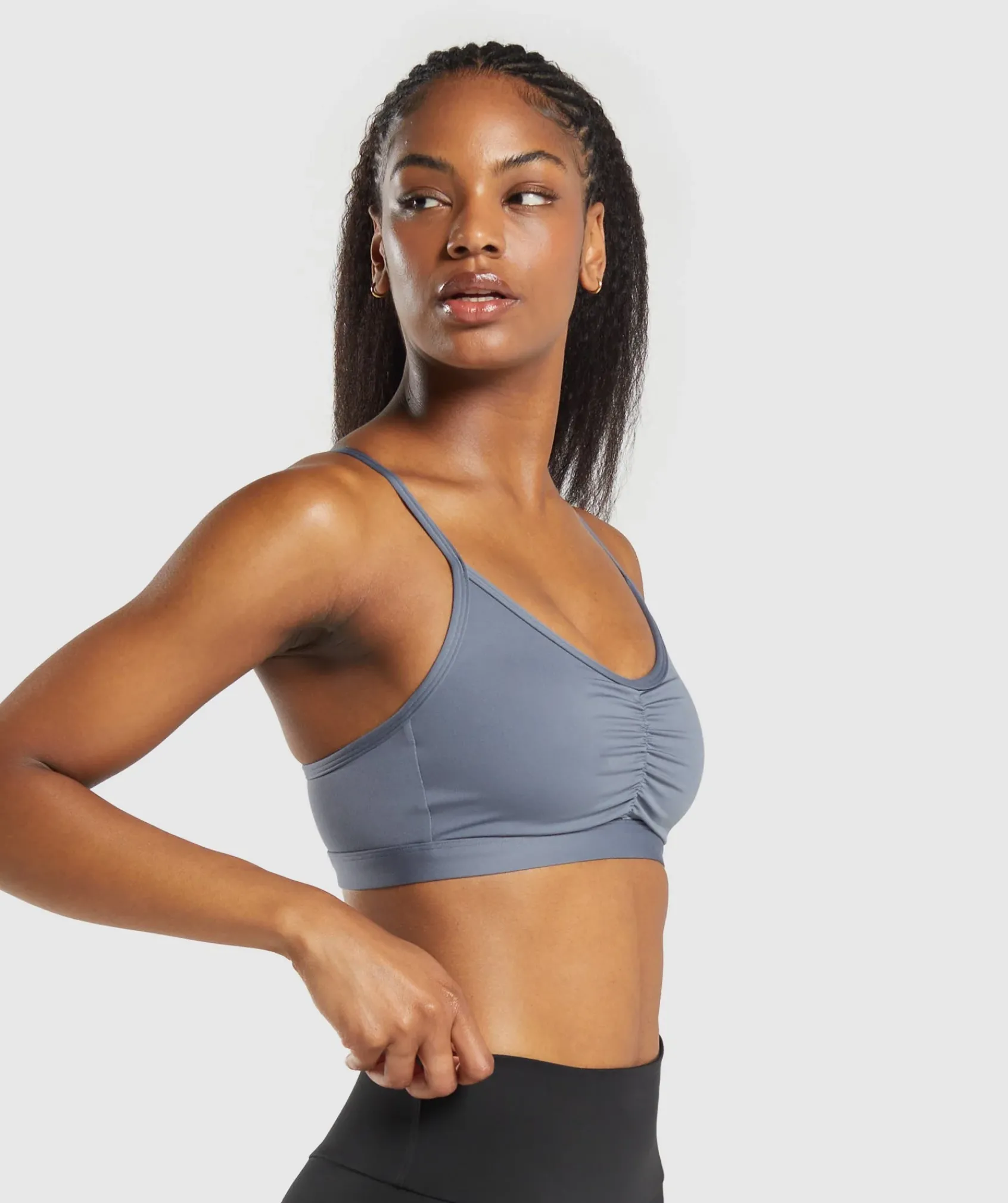 DAMES Gymshark Sport-bh's*Ruched Sports Bra