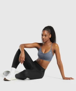 DAMES Gymshark Sport-bh's*Ruched Sports Bra