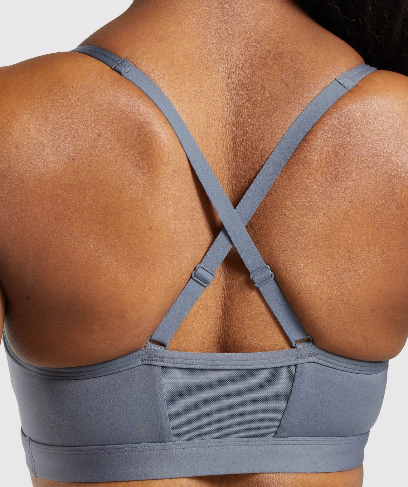 DAMES Gymshark Sport-bh's*Ruched Sports Bra