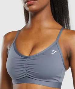 DAMES Gymshark Sport-bh's*Ruched Sports Bra
