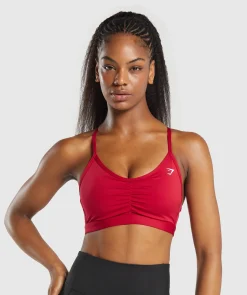 DAMES Gymshark Sport-bh's*Ruched Sports Bra