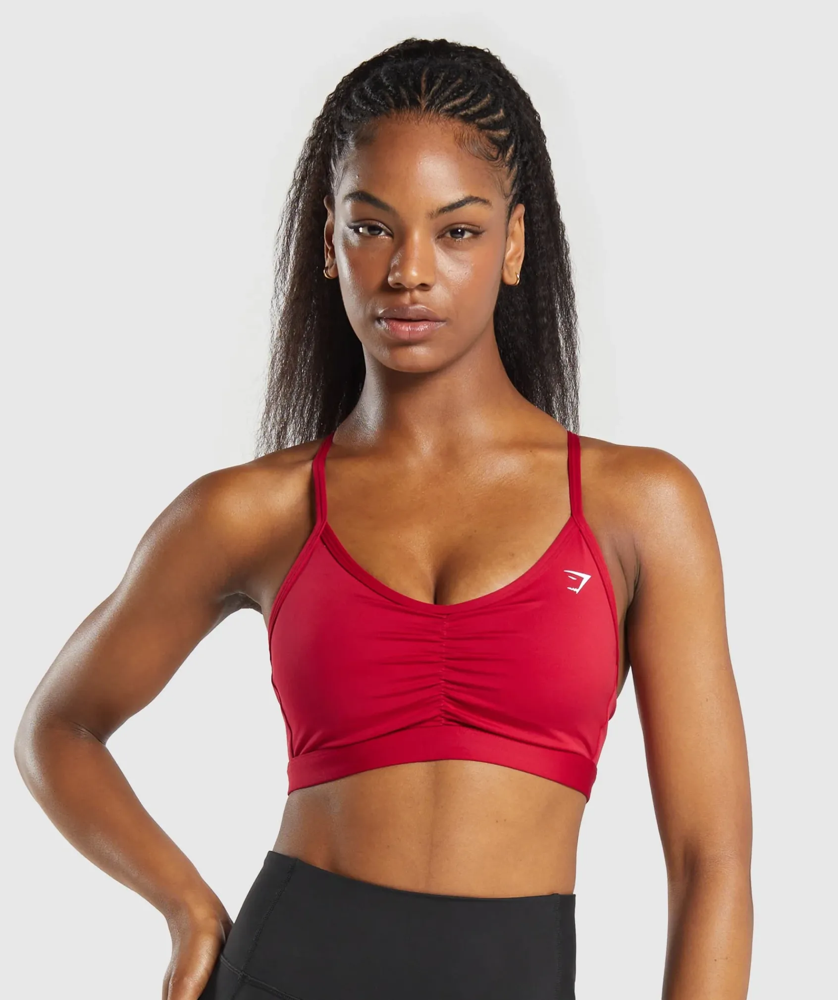 DAMES Gymshark Sport-bh's*Ruched Sports Bra