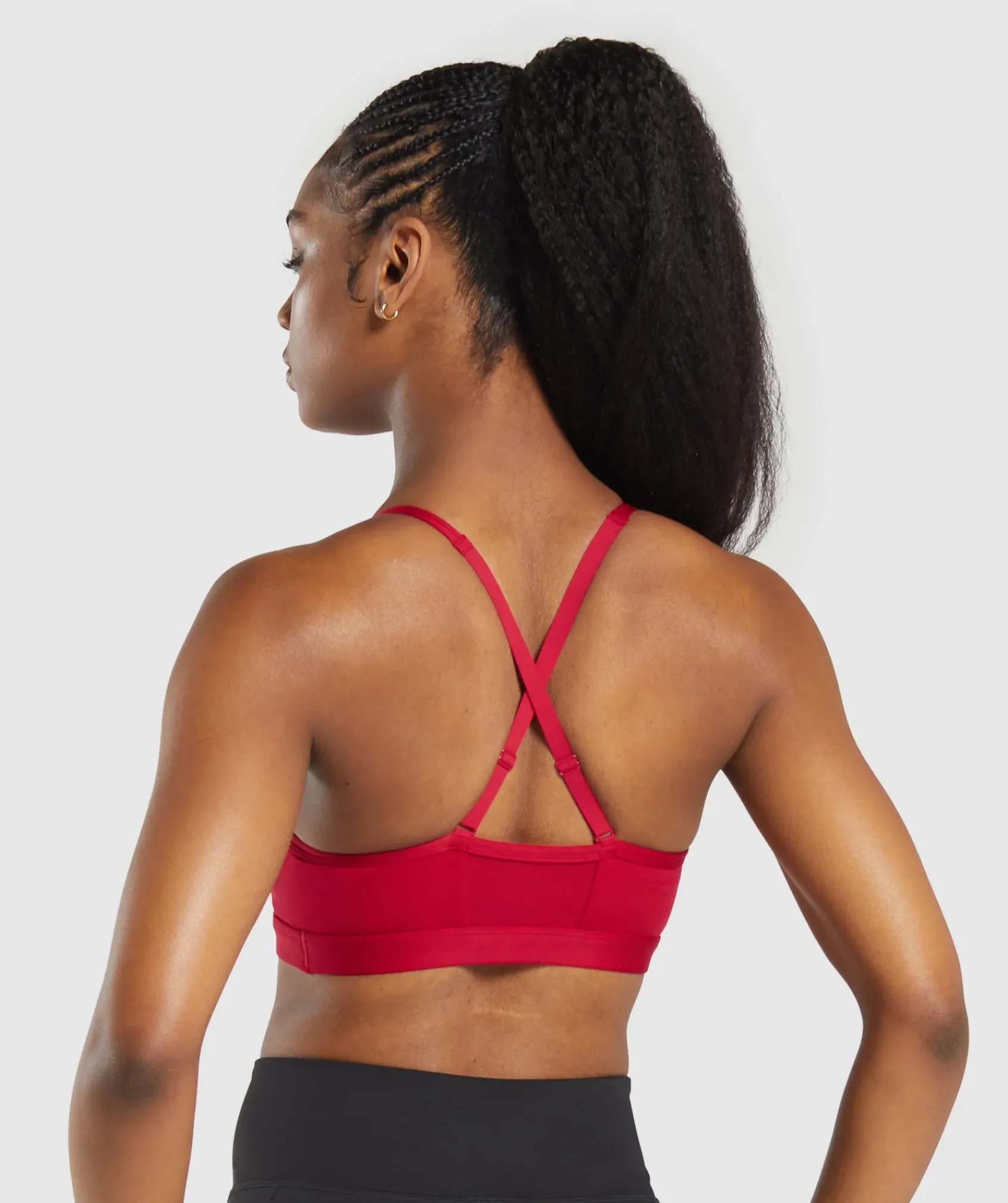 DAMES Gymshark Sport-bh's*Ruched Sports Bra
