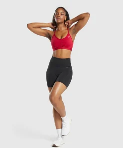 DAMES Gymshark Sport-bh's*Ruched Sports Bra