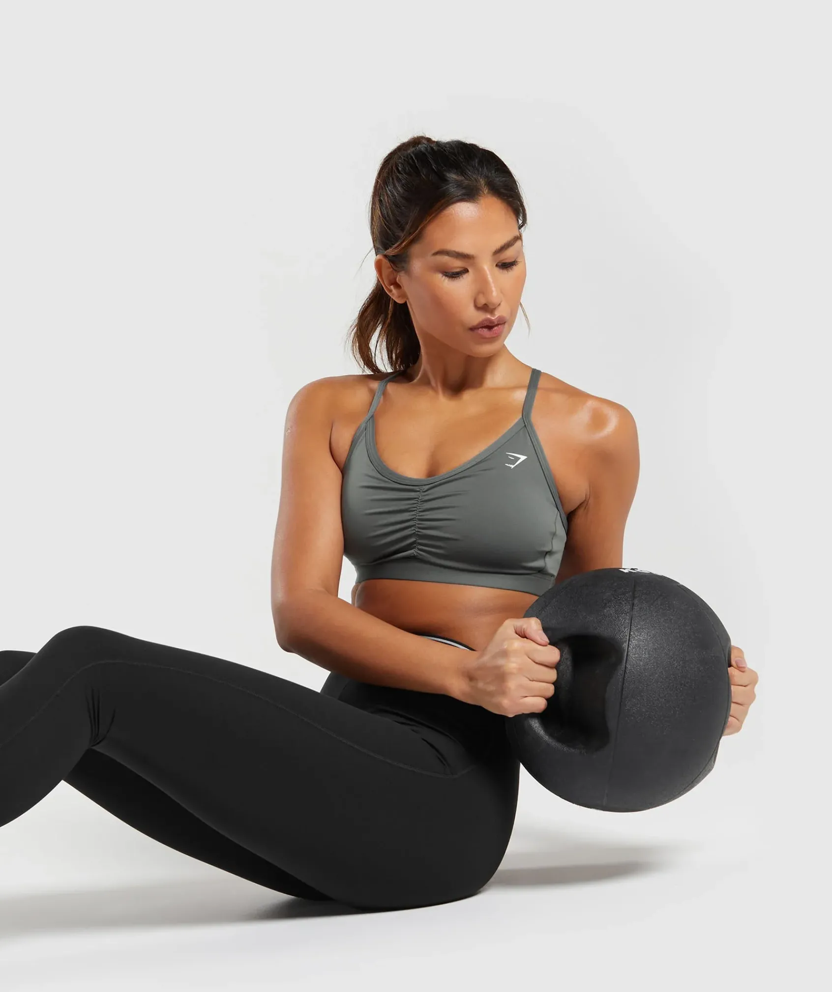 DAMES Gymshark Sport-bh's*Ruched Sports Bra