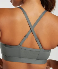 DAMES Gymshark Sport-bh's*Ruched Sports Bra