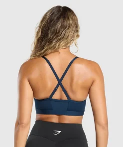 DAMES Gymshark Bedekkende Sportkleding|Sport-bh's*Ruched Sports Bra