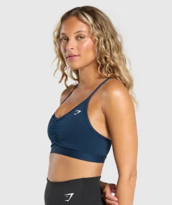 DAMES Gymshark Bedekkende Sportkleding|Sport-bh's*Ruched Sports Bra