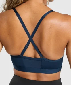 DAMES Gymshark Bedekkende Sportkleding|Sport-bh's*Ruched Sports Bra