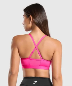 DAMES Gymshark Sport-bh's*Ruched Sports Bra