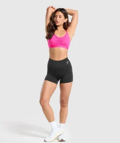 DAMES Gymshark Sport-bh's*Ruched Sports Bra