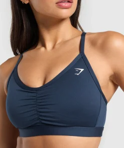 DAMES Gymshark Sport-bh's*Ruched Sports Bra