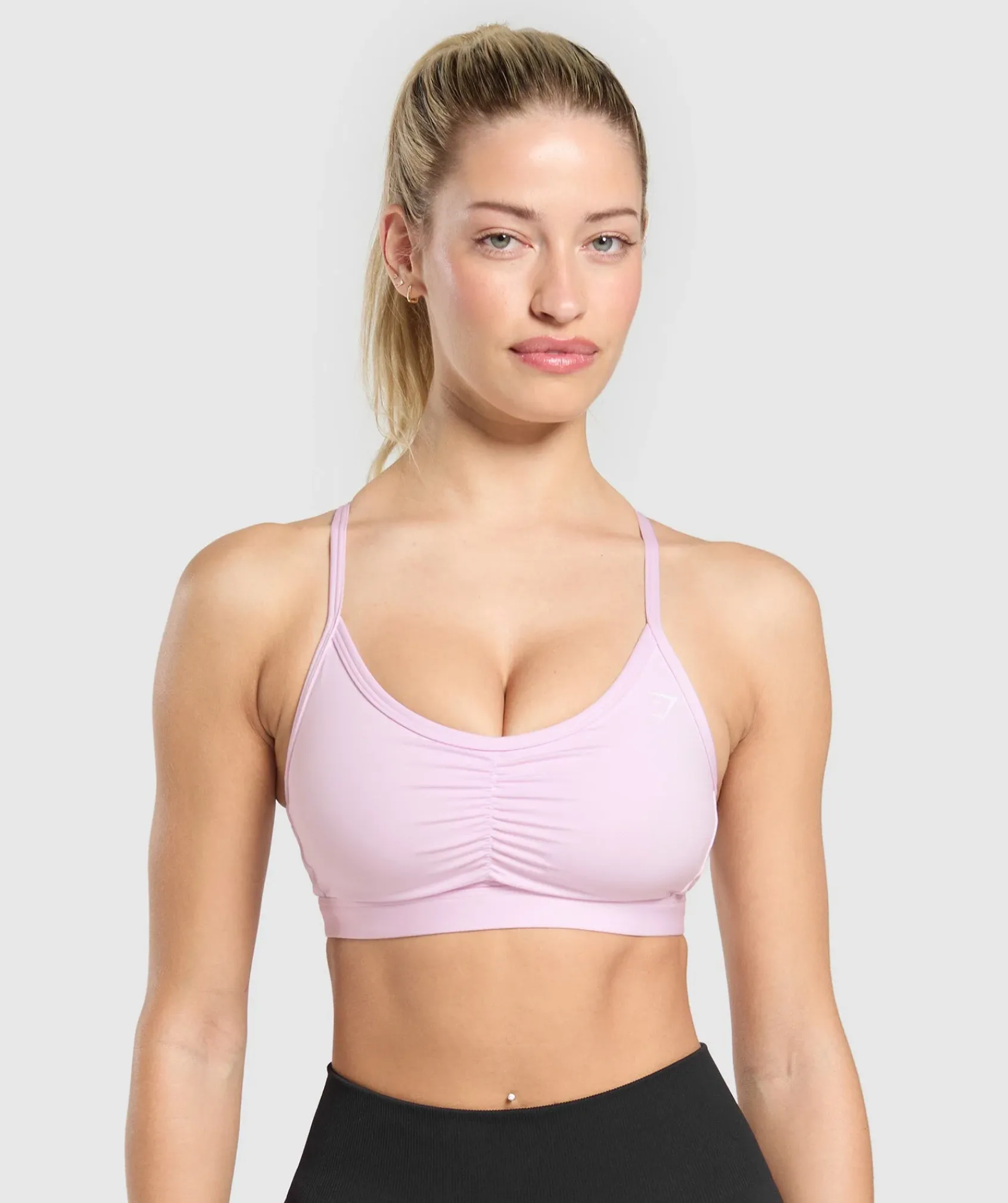 DAMES Gymshark Sport-bh's*Ruched Sports Bra