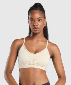 DAMES Gymshark Sport-bh's*Ruched Sports Bra
