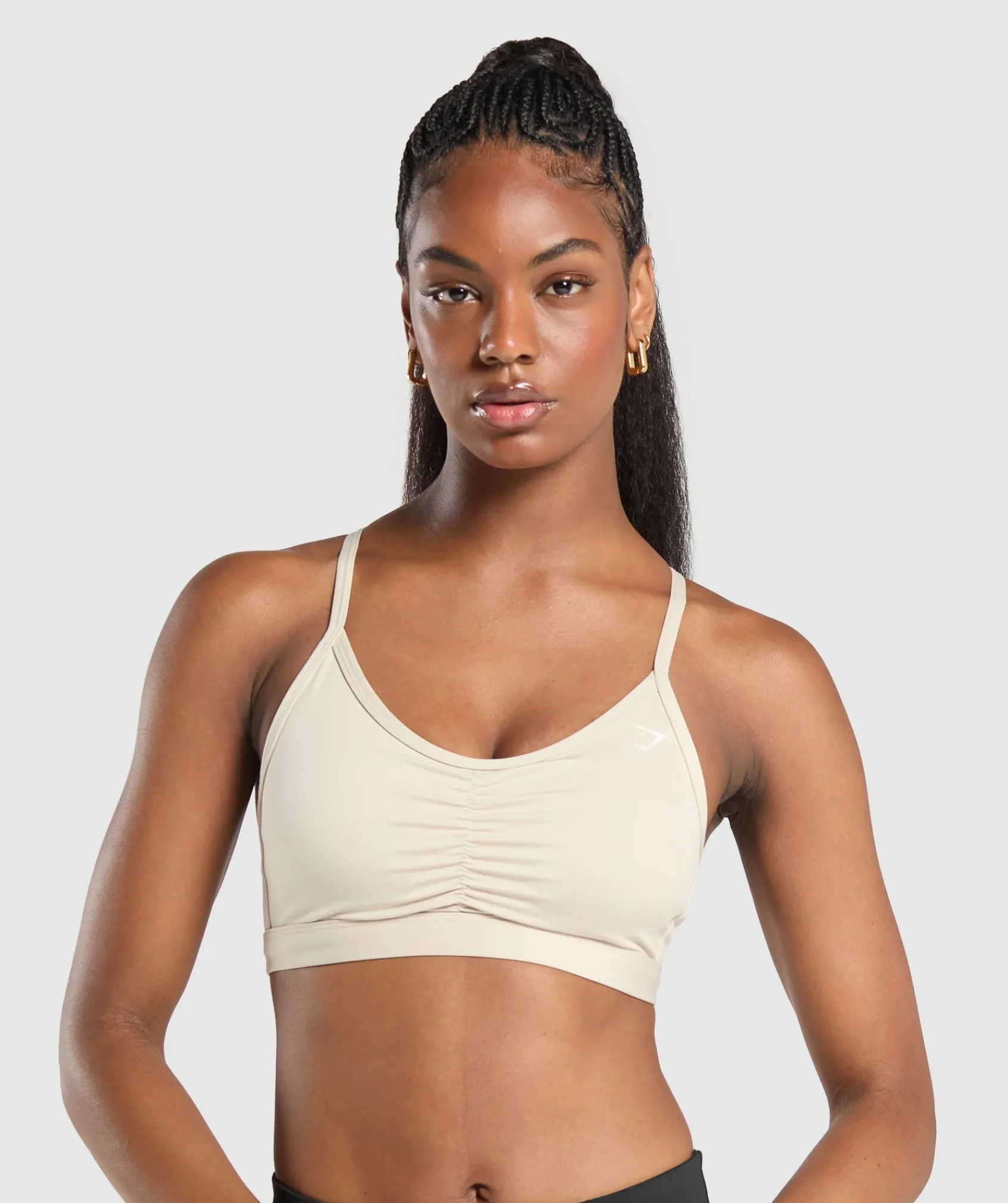 DAMES Gymshark Sport-bh's*Ruched Sports Bra