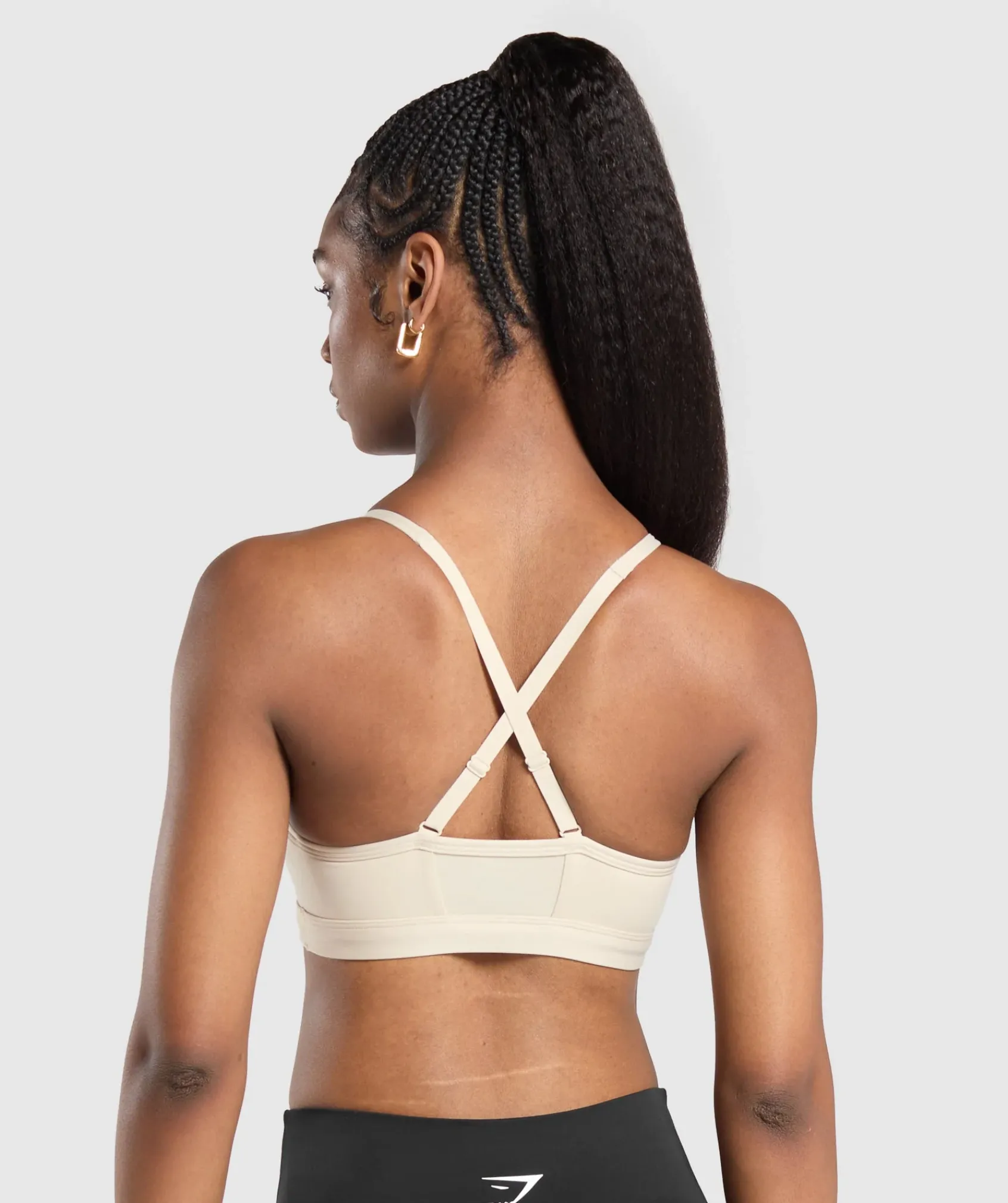 DAMES Gymshark Sport-bh's*Ruched Sports Bra
