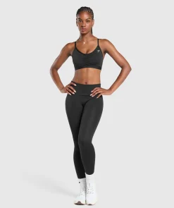 DAMES Gymshark Bedekkende Sportkleding|Sport-bh's*Ruched Sports Bra