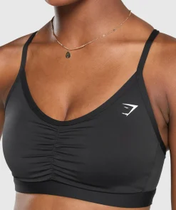 DAMES Gymshark Bedekkende Sportkleding|Sport-bh's*Ruched Sports Bra