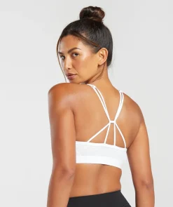 DAMES Gymshark Bedekkende Sportkleding|Sport-bh's*Ruched Strappy Sports Bra