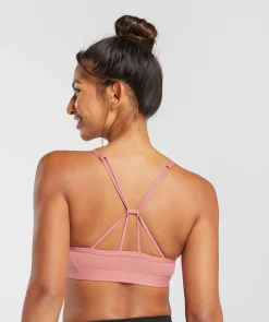 DAMES Gymshark Sport-bh's*Ruched Strappy Sports Bra