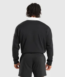 Heren Gymshark T-shirts*Rugby Shirt