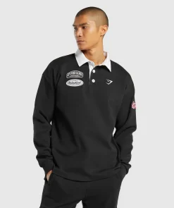 Heren Gymshark T-shirts*Rugby Shirt