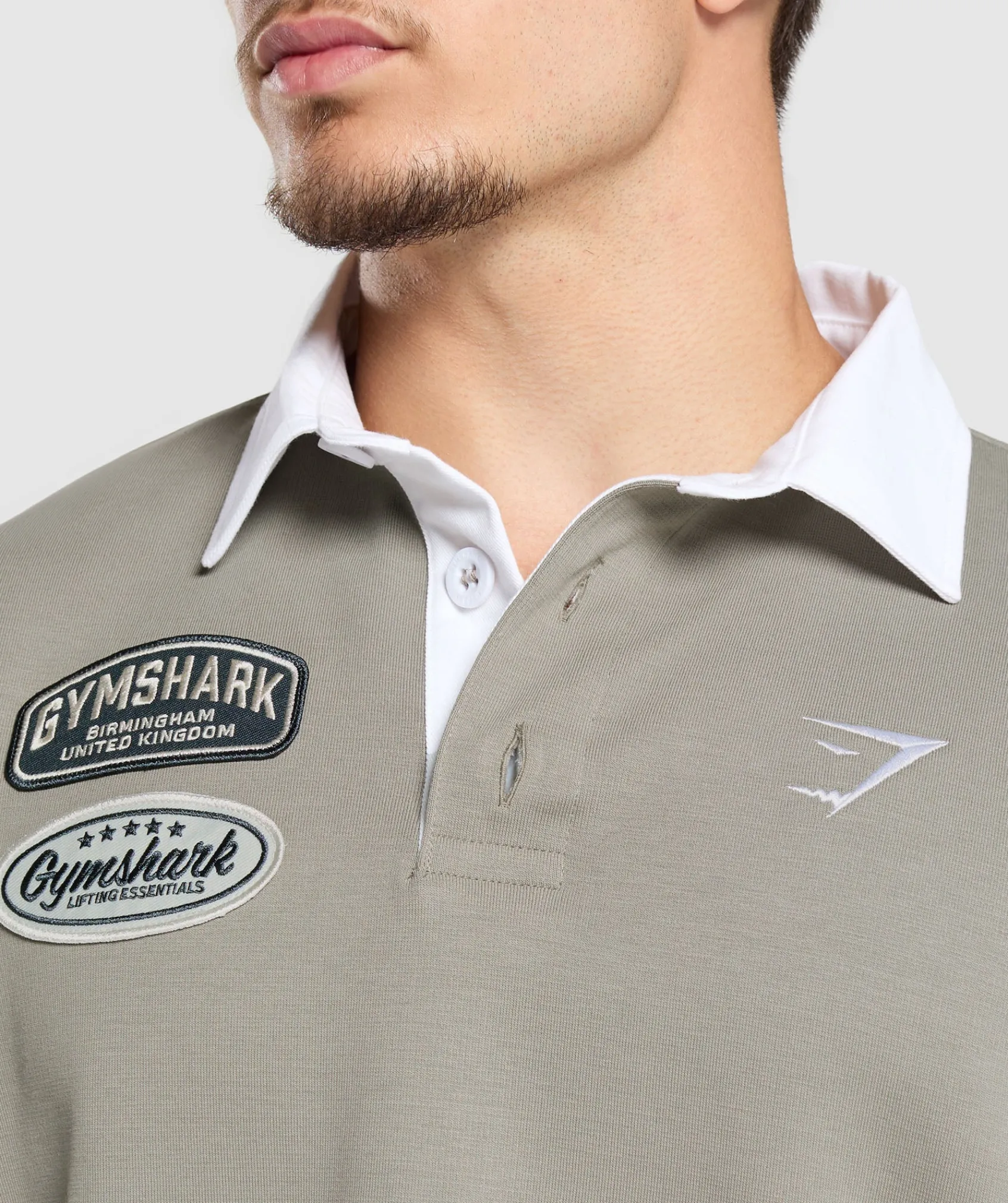 Heren Gymshark T-shirts*Rugby Shirt