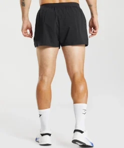 Heren Gymshark Shorts*Run Sport 3" Shorts