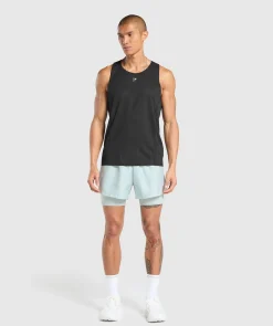 Heren Gymshark Shorts*Running 2 in 1 Shorts
