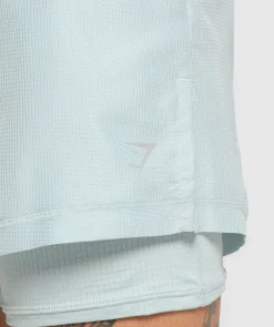Heren Gymshark Shorts*Running 2 in 1 Shorts