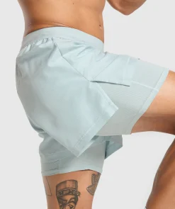 Heren Gymshark Shorts*Running 2 in 1 Shorts