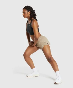 DAMES Gymshark Shorts*Running 2 In 1 Shorts