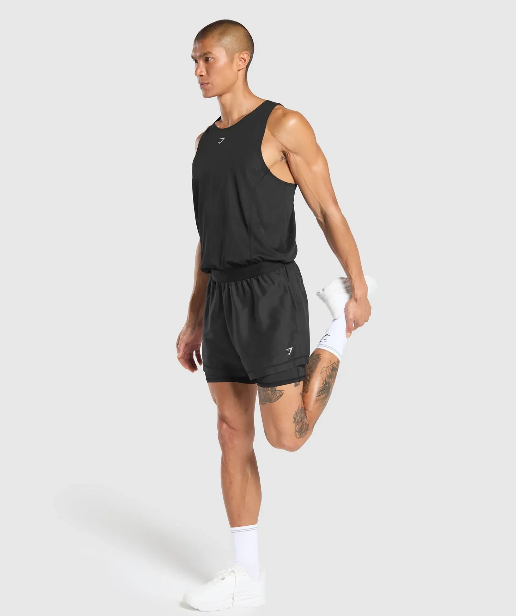 Heren Gymshark Shorts*Running 2 in 1 Shorts