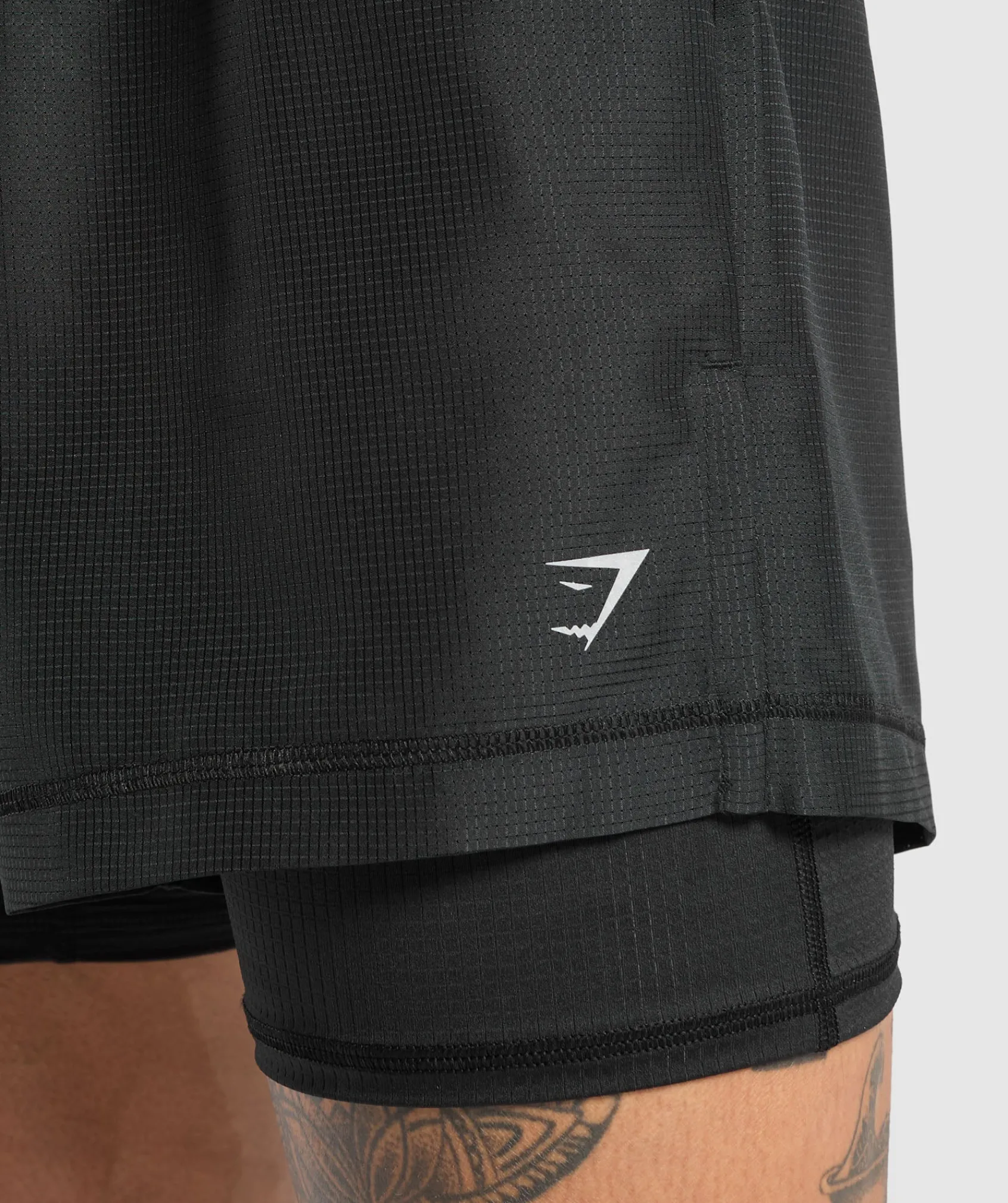 Heren Gymshark Shorts*Running 2 in 1 Shorts