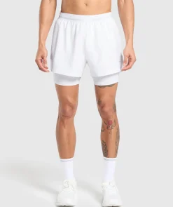 Heren Gymshark Shorts*Running 2 in 1 Shorts