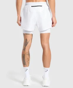 Heren Gymshark Shorts*Running 2 in 1 Shorts