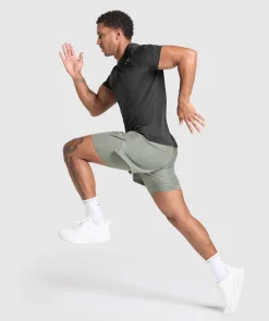 Heren Gymshark Shorts*Running 2 in 1 Shorts