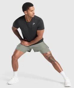 Heren Gymshark Shorts*Running 2 in 1 Shorts