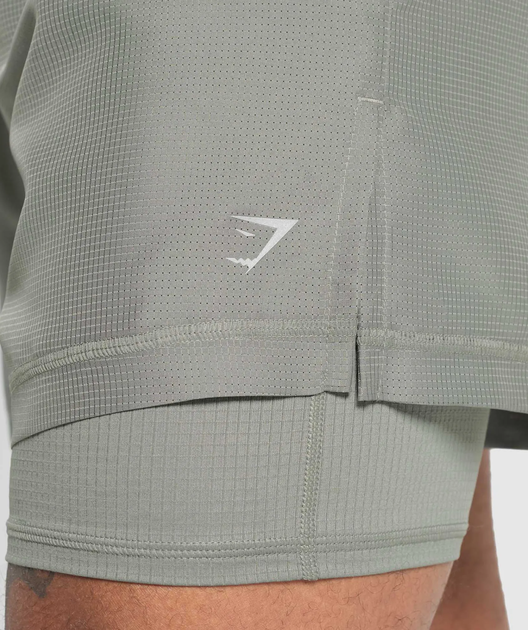 Heren Gymshark Shorts*Running 2 in 1 Shorts