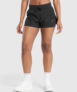 DAMES Gymshark Shorts*Running 2 in 1 Woven Shorts