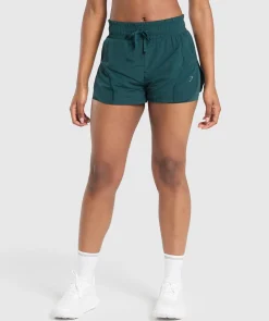 DAMES Gymshark Shorts*Running 2 in 1 Woven Shorts
