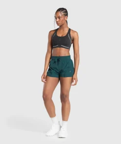 DAMES Gymshark Shorts*Running 2 in 1 Woven Shorts