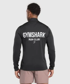 Heren Gymshark Sportjacks|Hoodies & Truien*Running Dept. 1/4 Zip