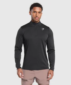 Heren Gymshark Sportjacks|Hoodies & Truien*Running Dept. 1/4 Zip