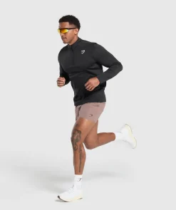 Heren Gymshark Sportjacks|Hoodies & Truien*Running Dept. 1/4 Zip